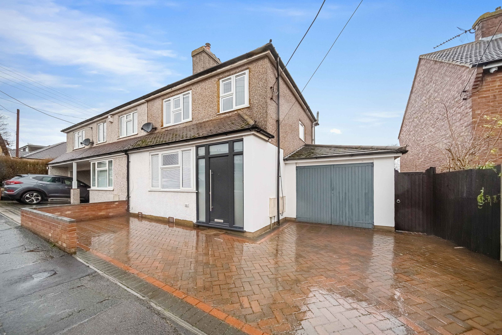 Semi Detached House in Hawley