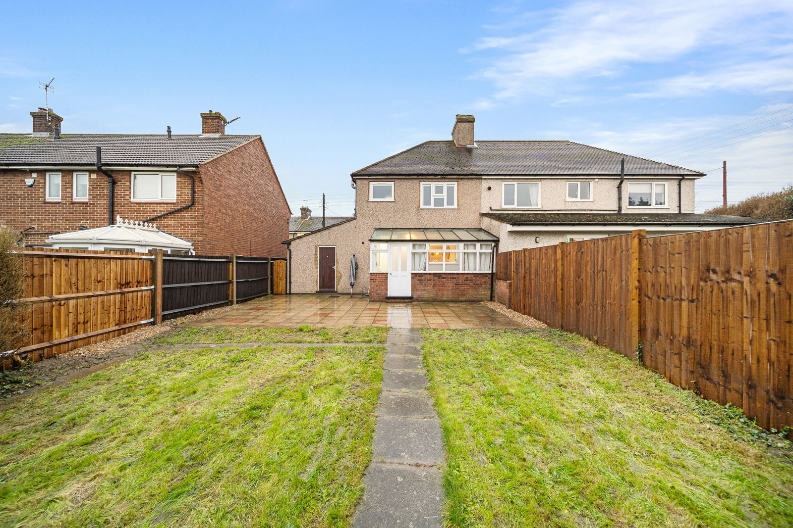 Semi Detached House in Hawley