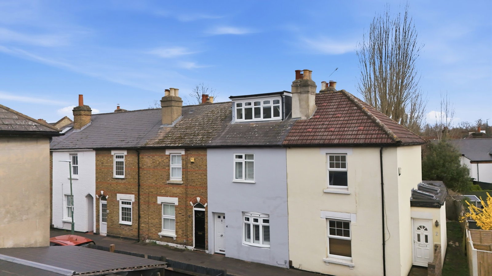 Terraced House for sale in Wallington, Caledon Road, Wallington, SM6, 900 m²