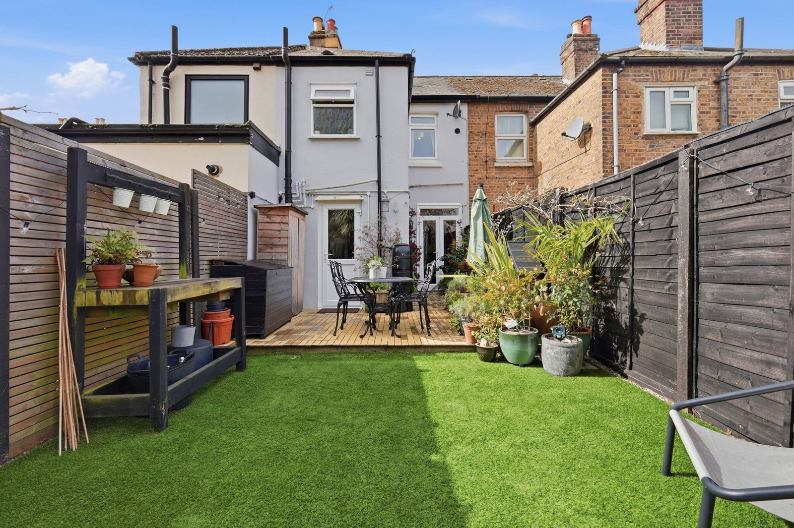 Terraced House for sale in Wallington, Caledon Road, Wallington, SM6, 900 m²