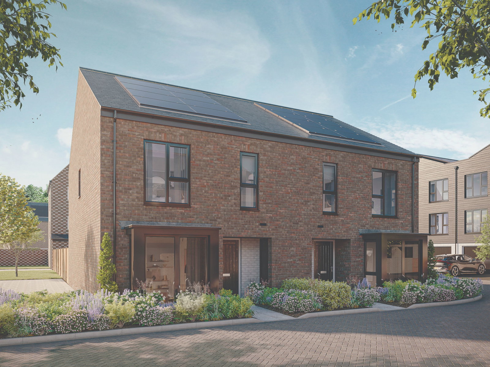 Semi Detached House in Rochester