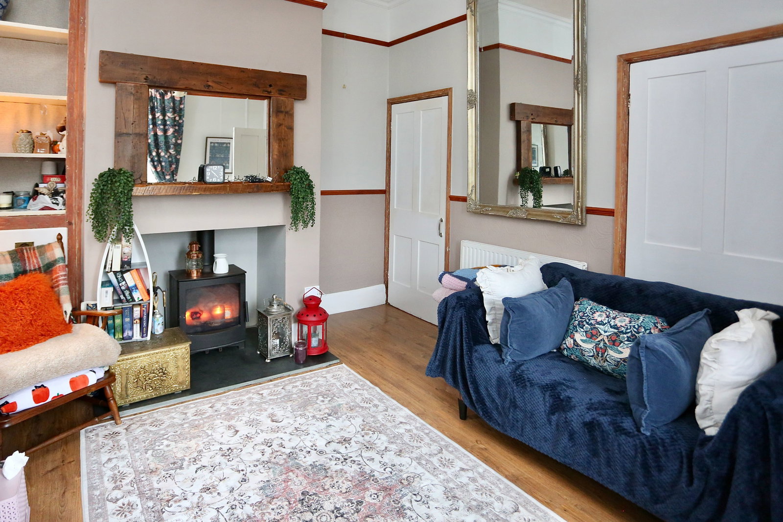 End Of Terrace House in Abergavenny