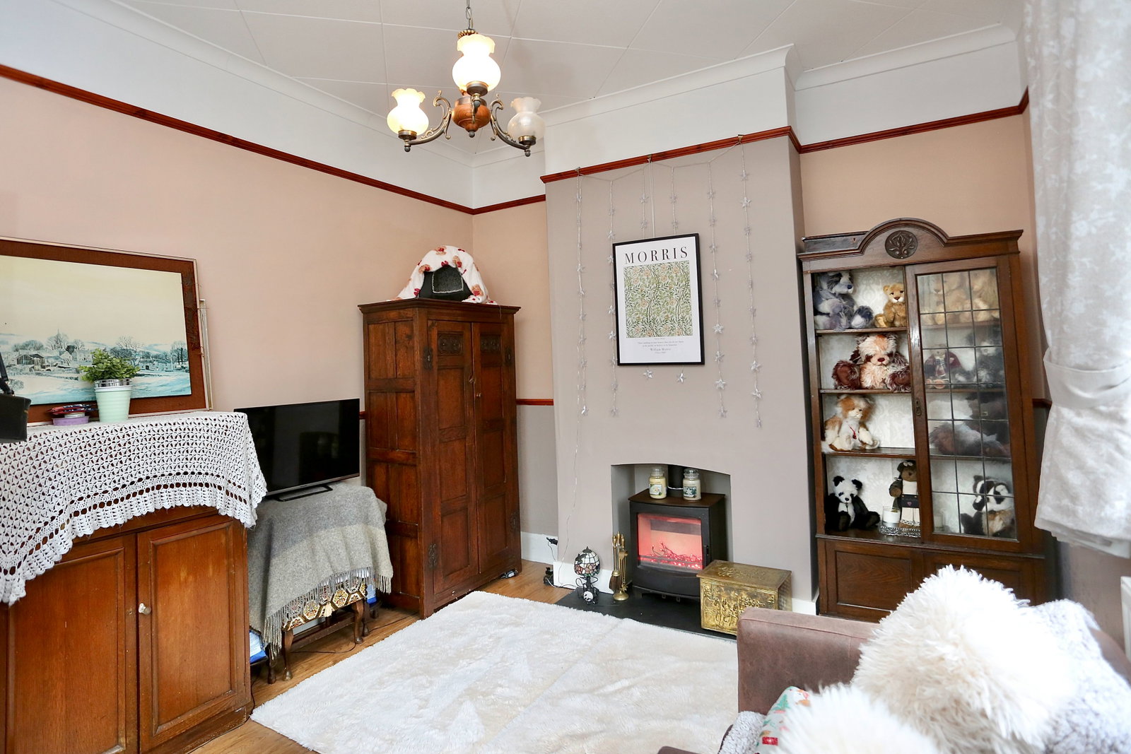 End Of Terrace House in Abergavenny