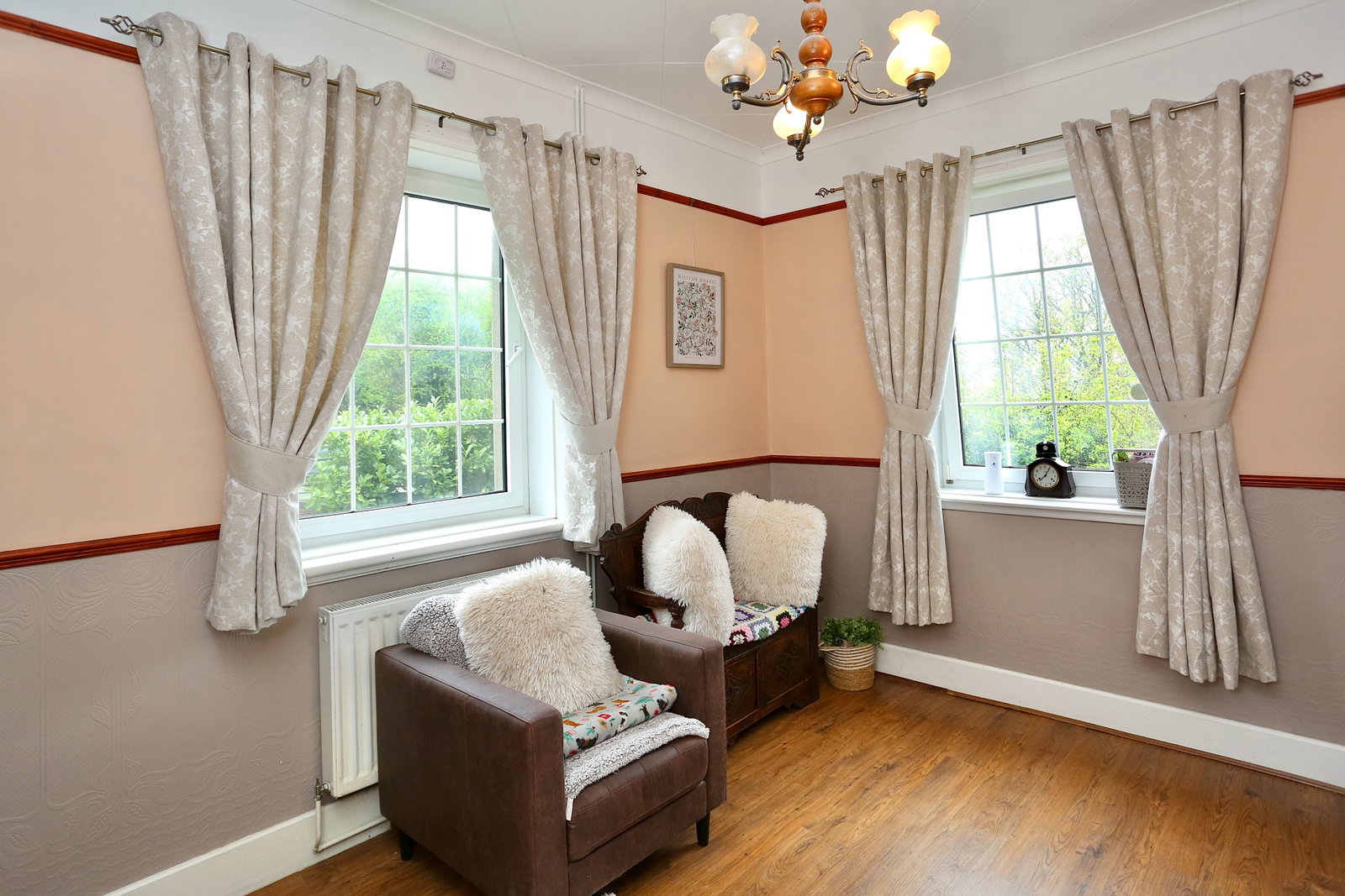 End Of Terrace House in Abergavenny