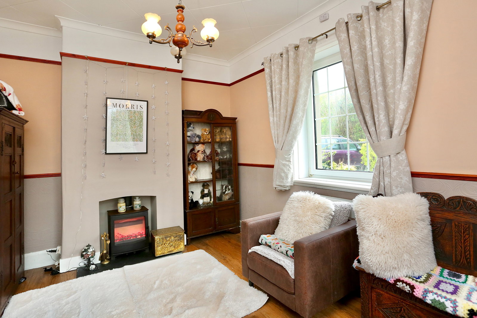 End Of Terrace House in Abergavenny