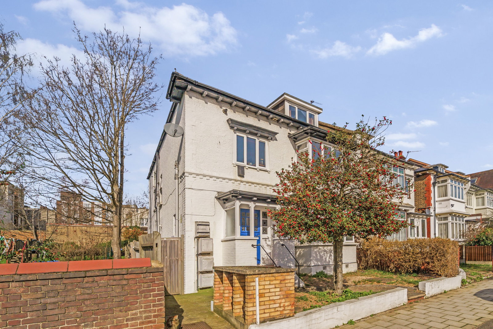 Flat in London