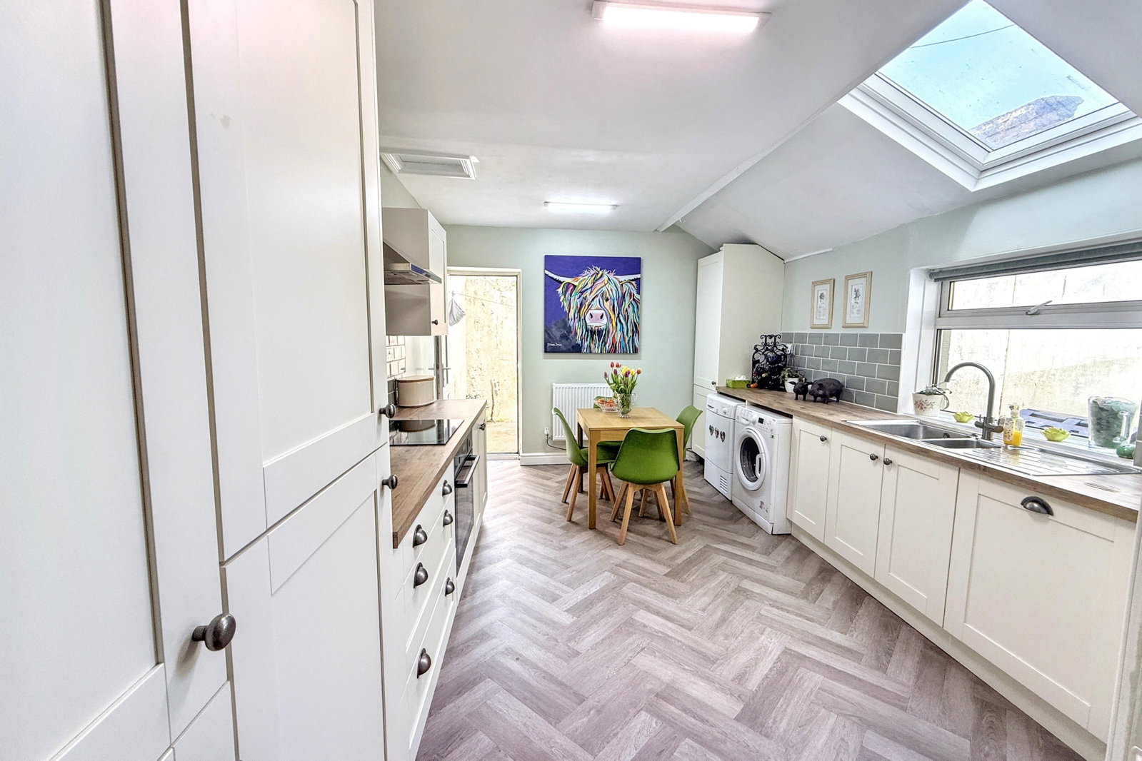 Terraced House in Maryport