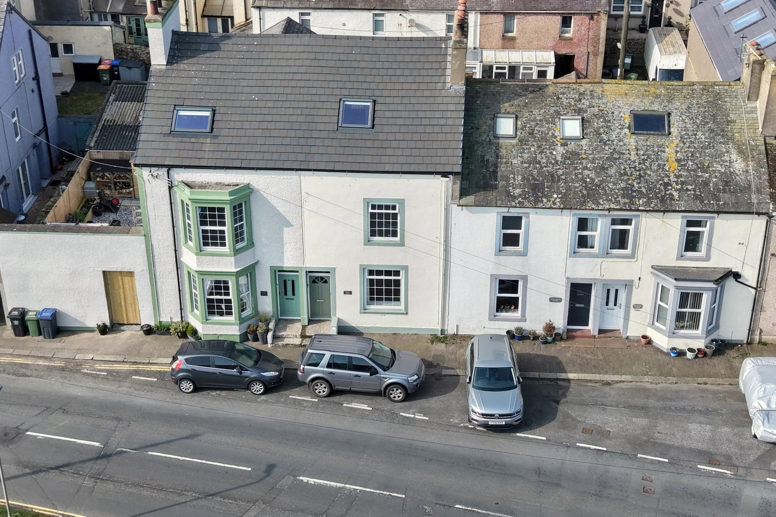 Terraced House in Maryport