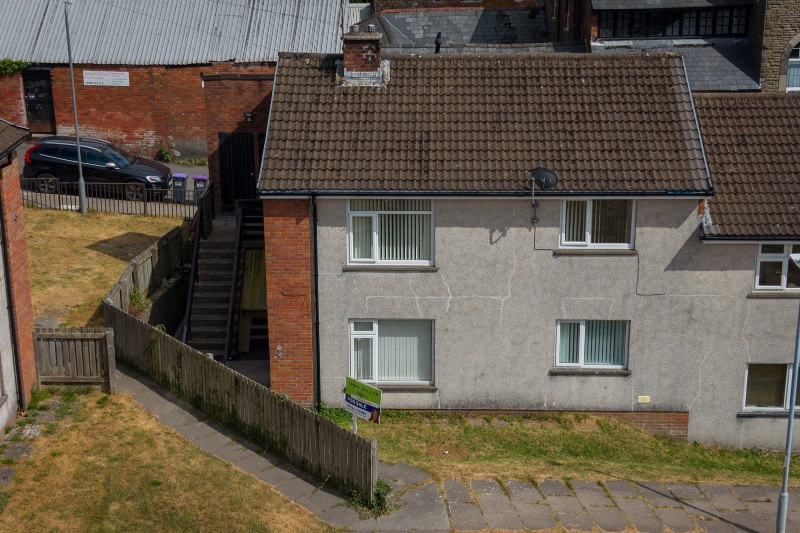 Flat in Pontypool