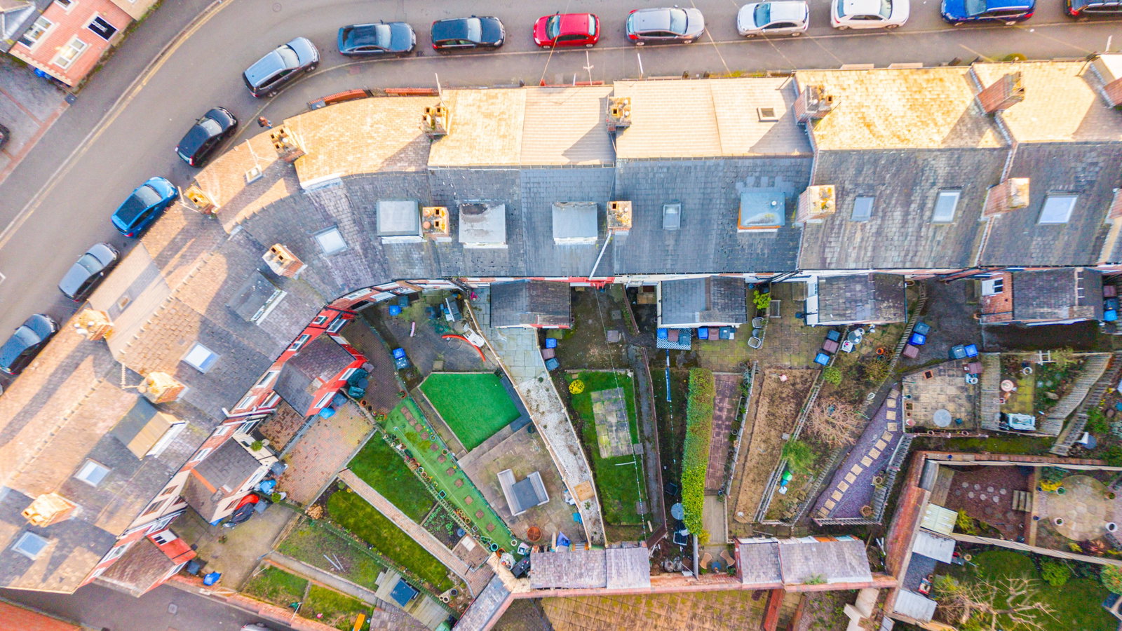 Terraced House in Sheffield