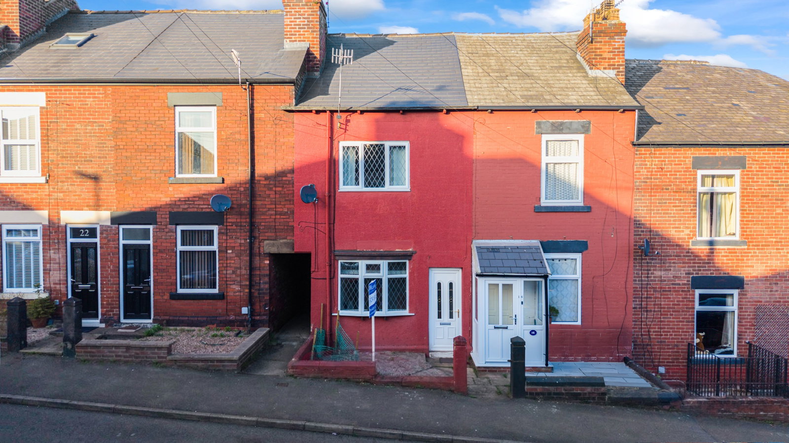 Terraced House in Sheffield