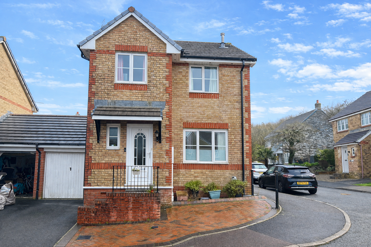 Link Detached House in St. Austell