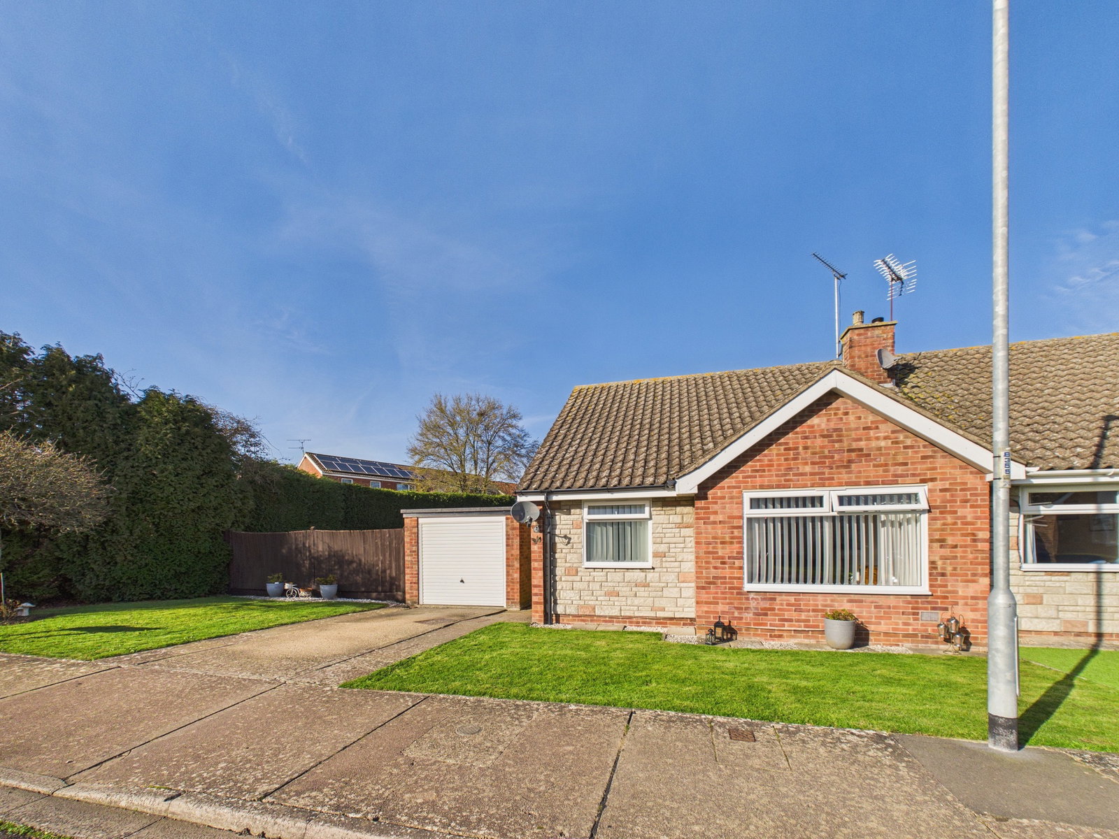 Semi Detached Bungalow in Stowmarket