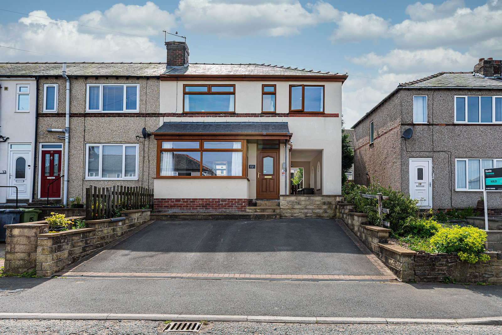 End Of Terrace House in Huddersfield