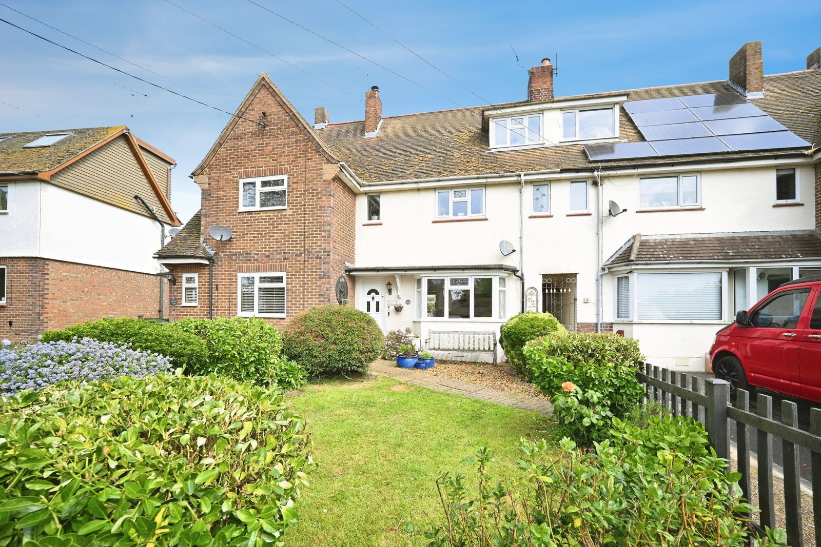 Terraced House in Rochester