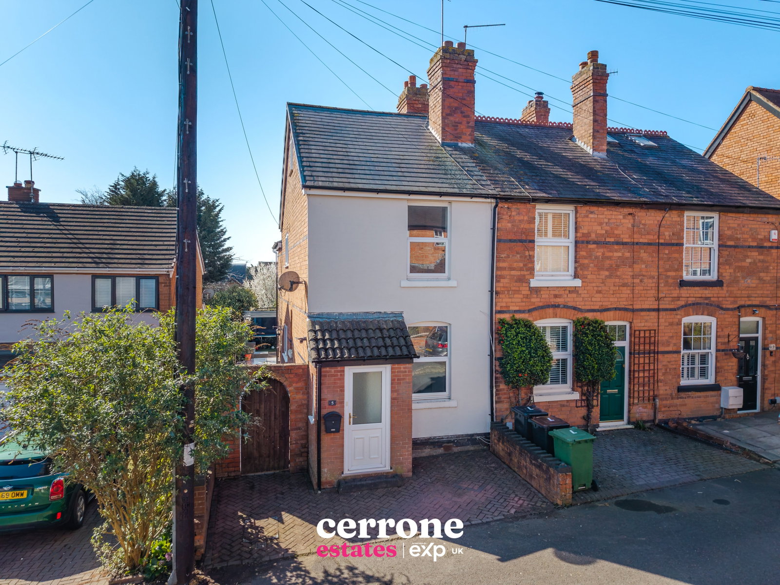 End Of Terrace House in Bromsgrove