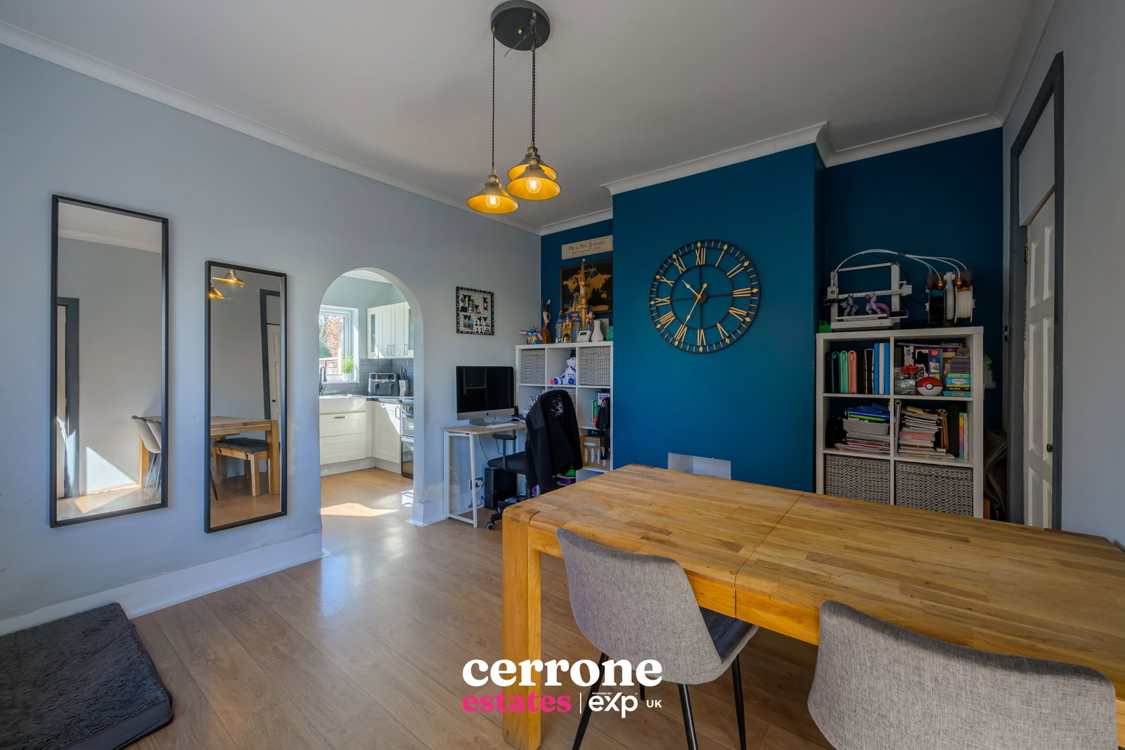 End Of Terrace House in Bromsgrove