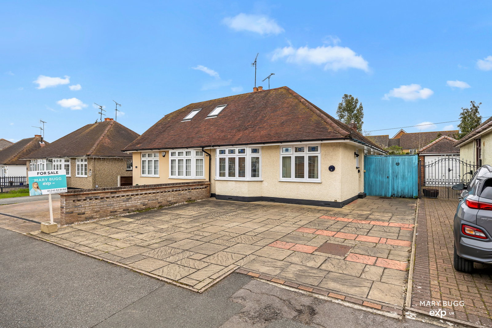 Semi Detached Bungalow in Chelmsford