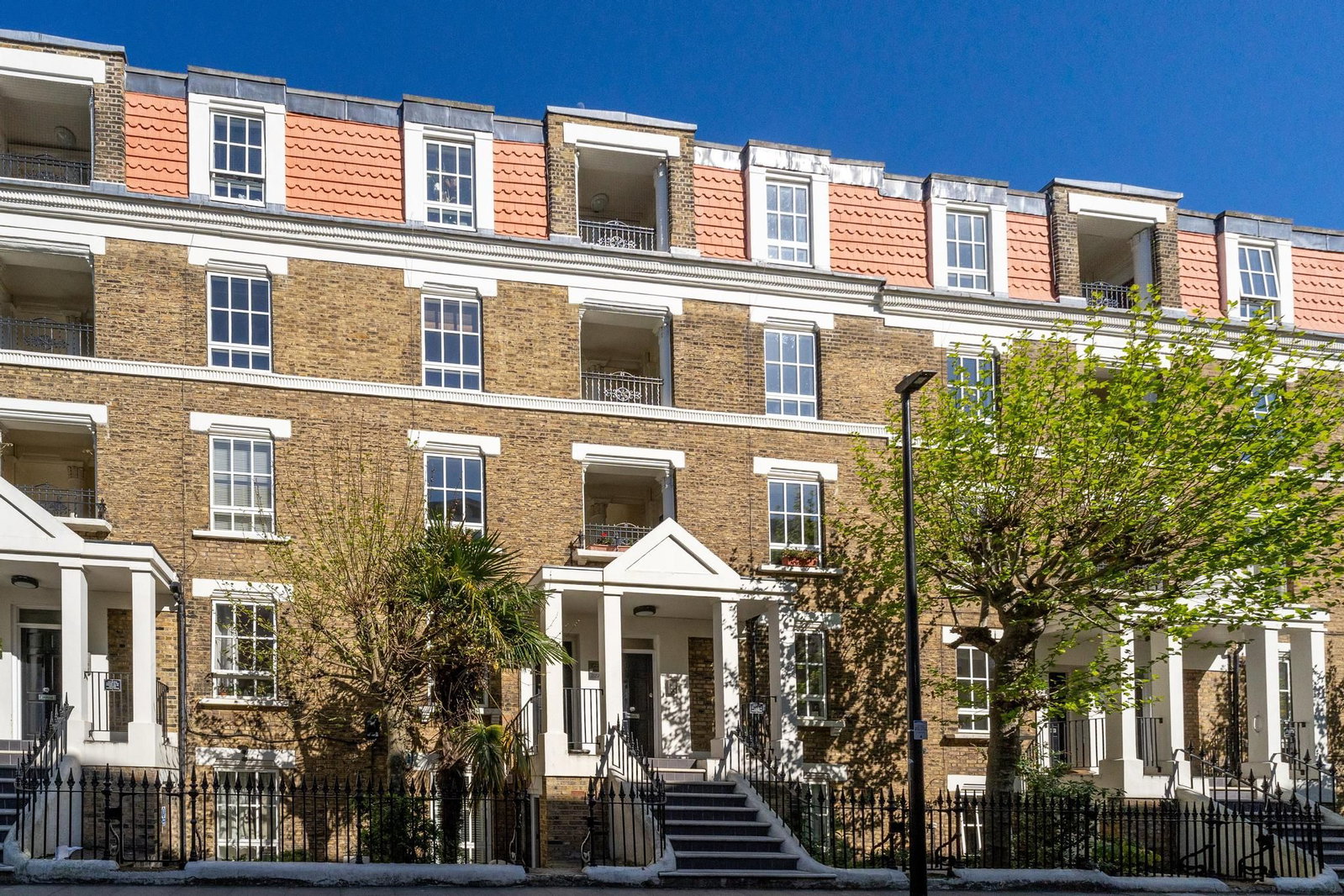 Flat in London