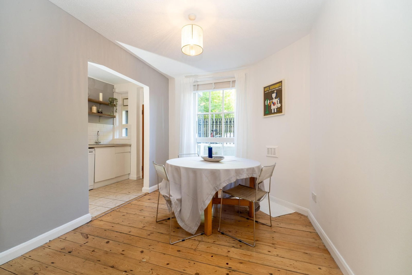 Flat in London