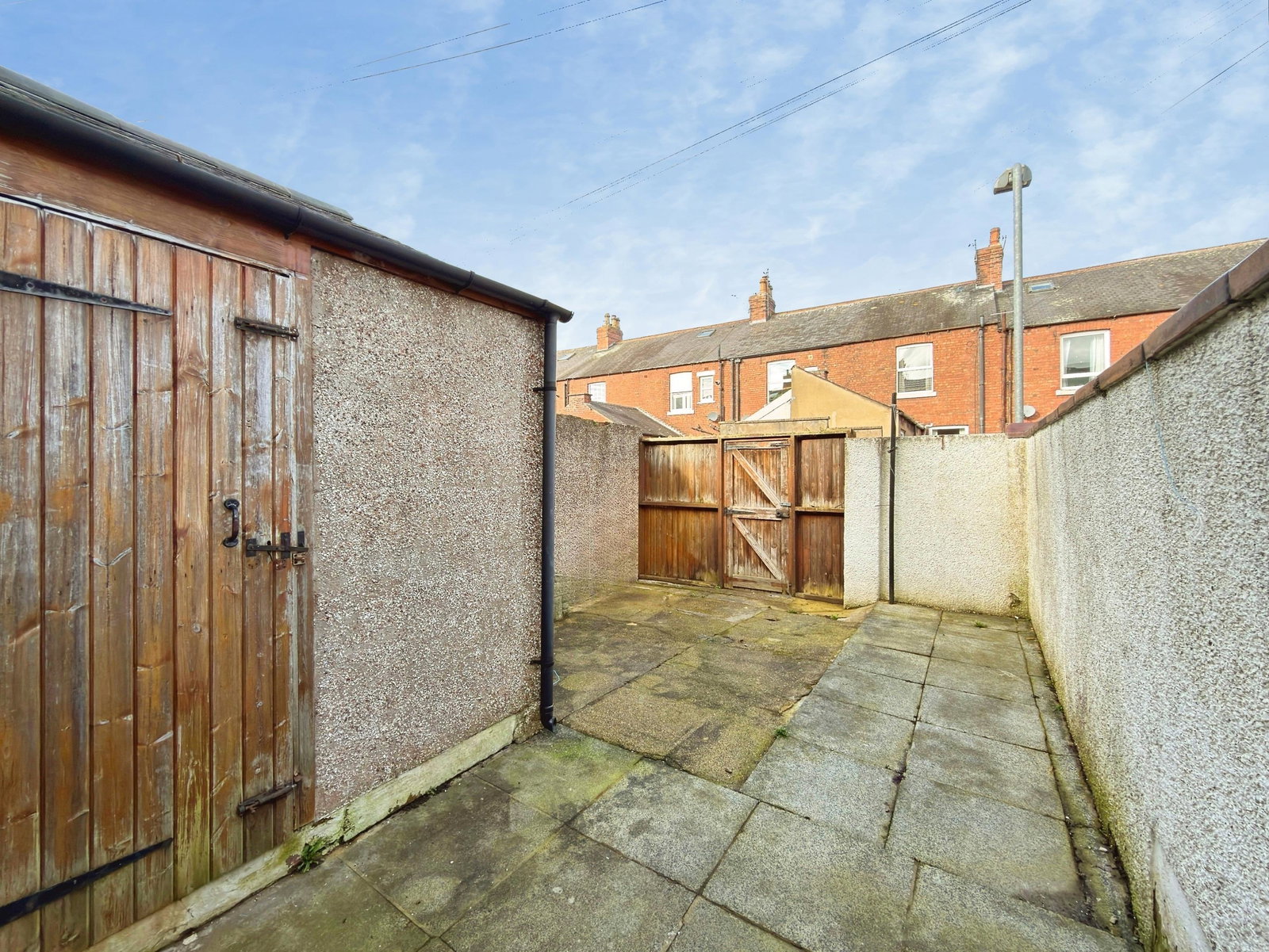 Terraced House in Carlisle
