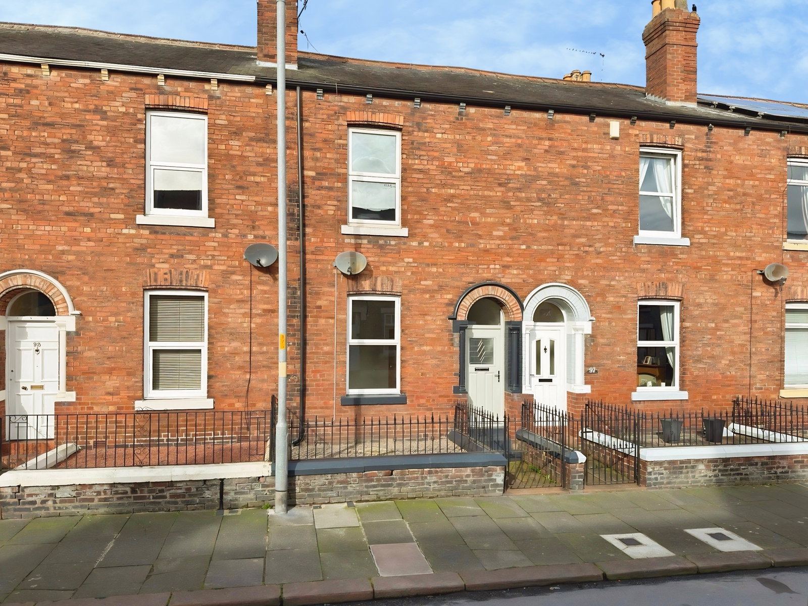 Terraced House in Carlisle