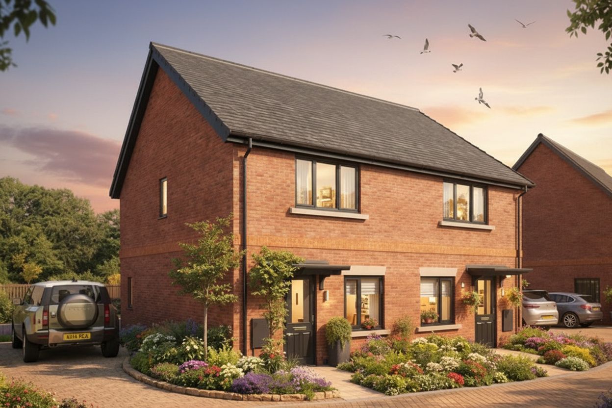 Semi Detached House in Huntingdon