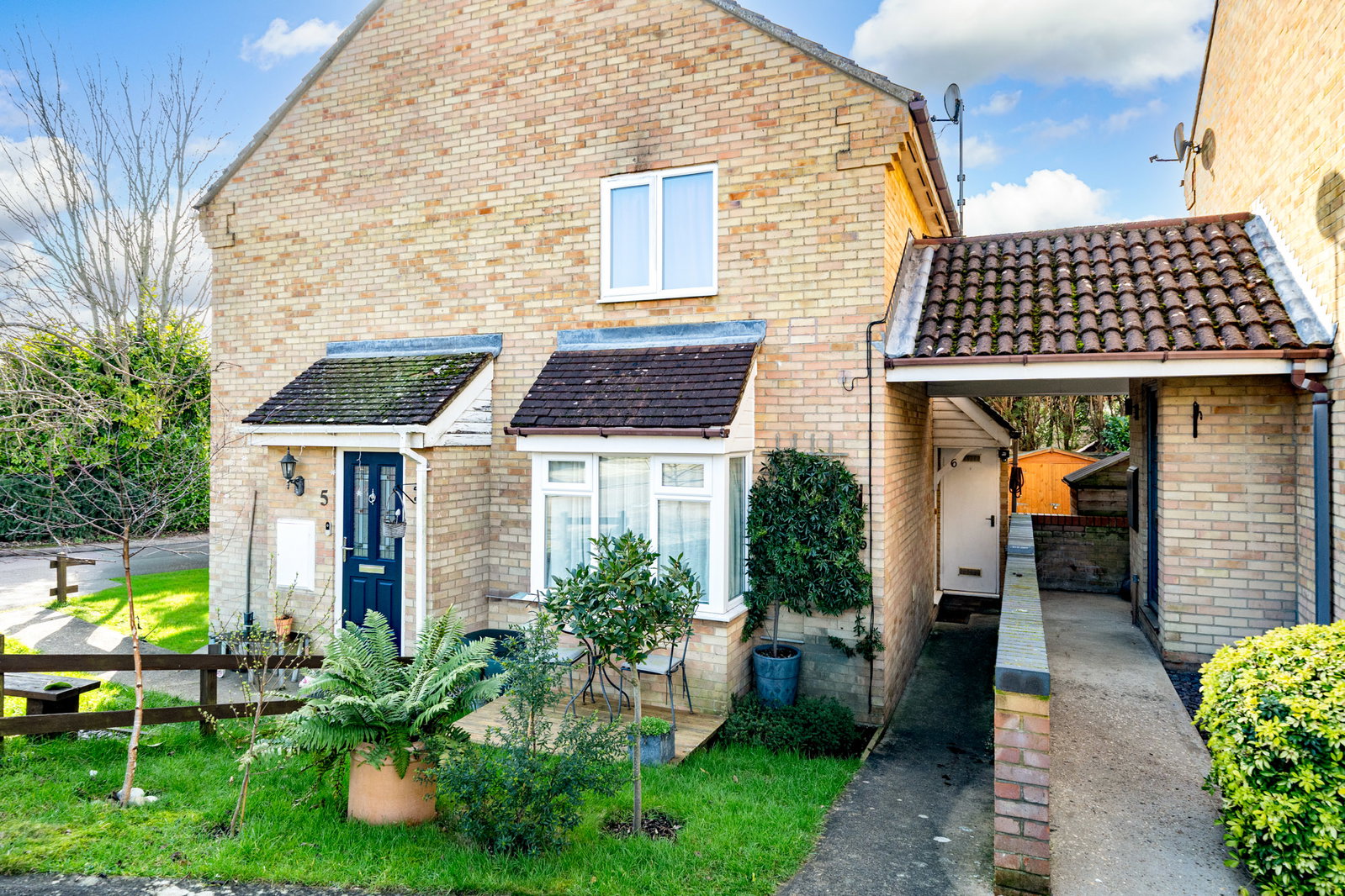 Cluster House in Hemel Hempstead