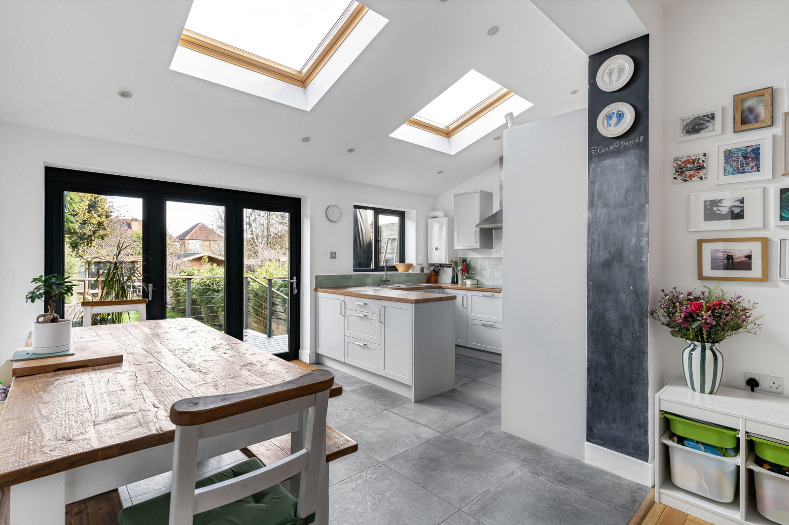 Terraced House in London