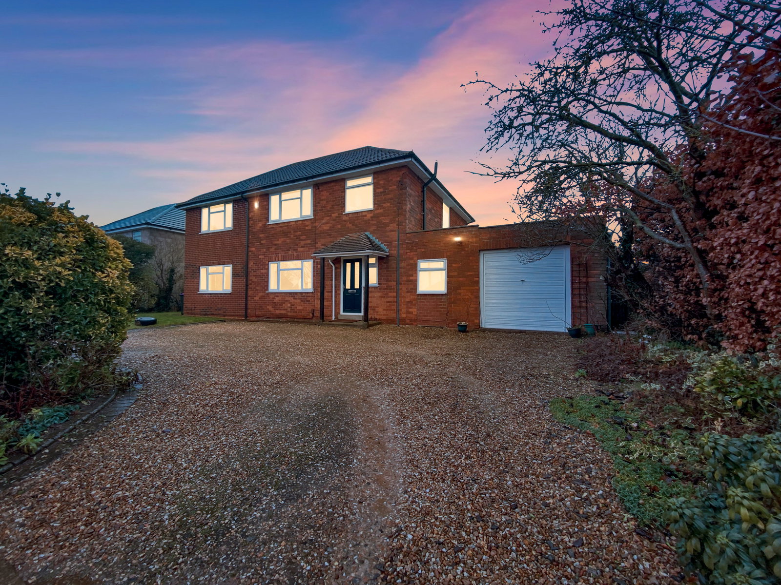 Detached House for sale in Grantham, Belton Lane, Great Gonerby, Grantham, Lincolnshire, NG31 8NB, 1776 m²