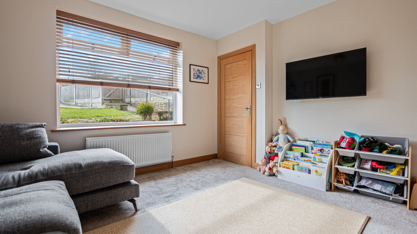 End Of Terrace House in Sheffield