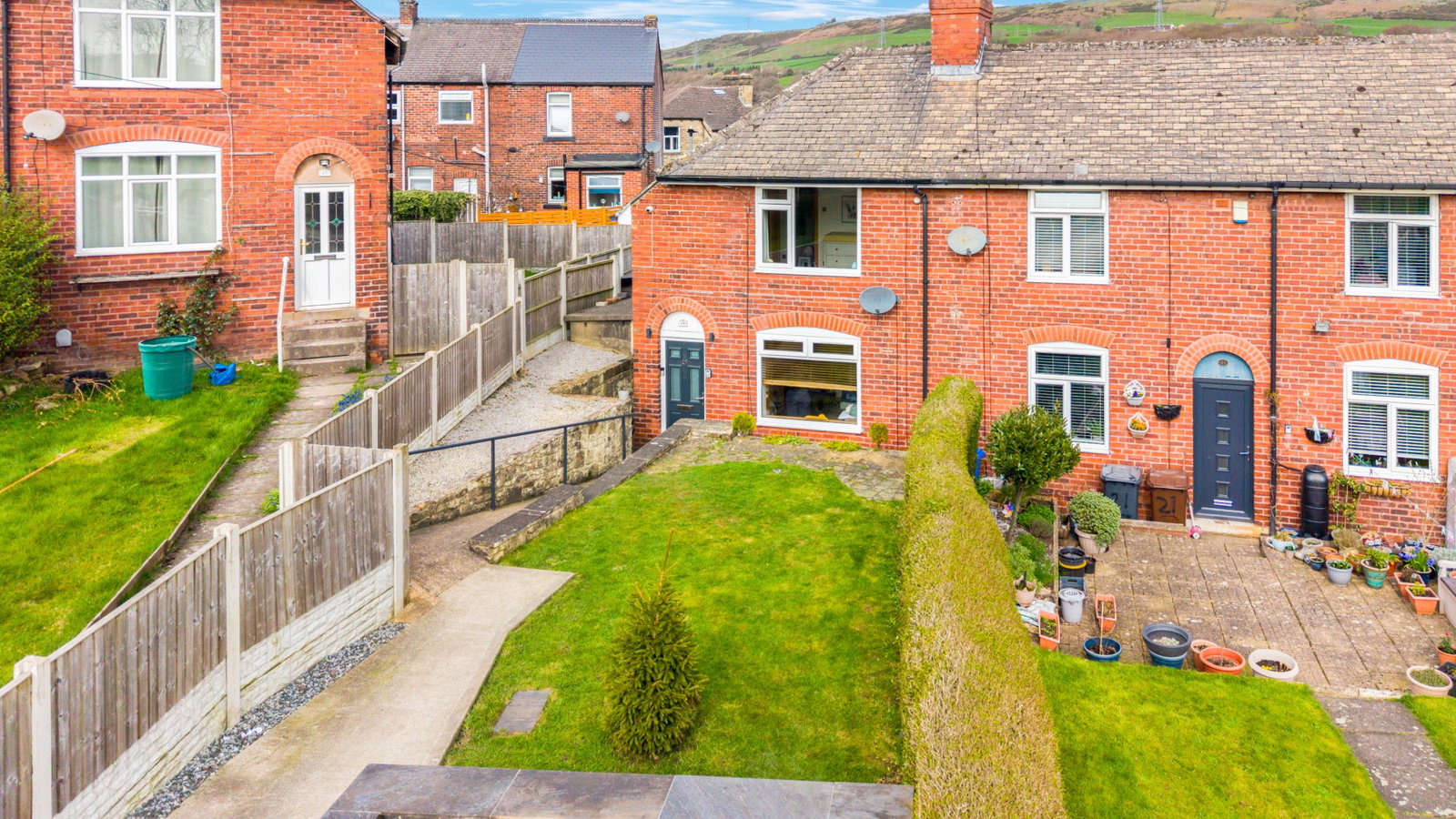 End Of Terrace House in Sheffield