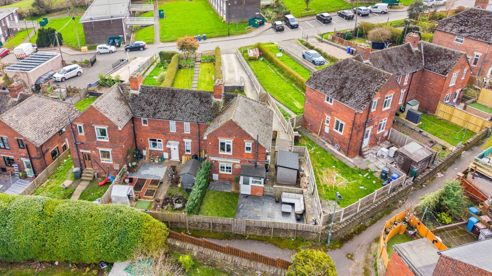 End Of Terrace House in Sheffield
