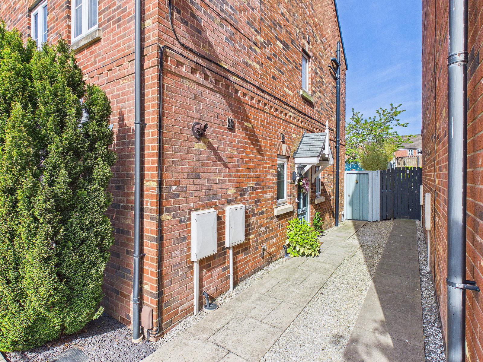 End Of Terrace House in Mansfield