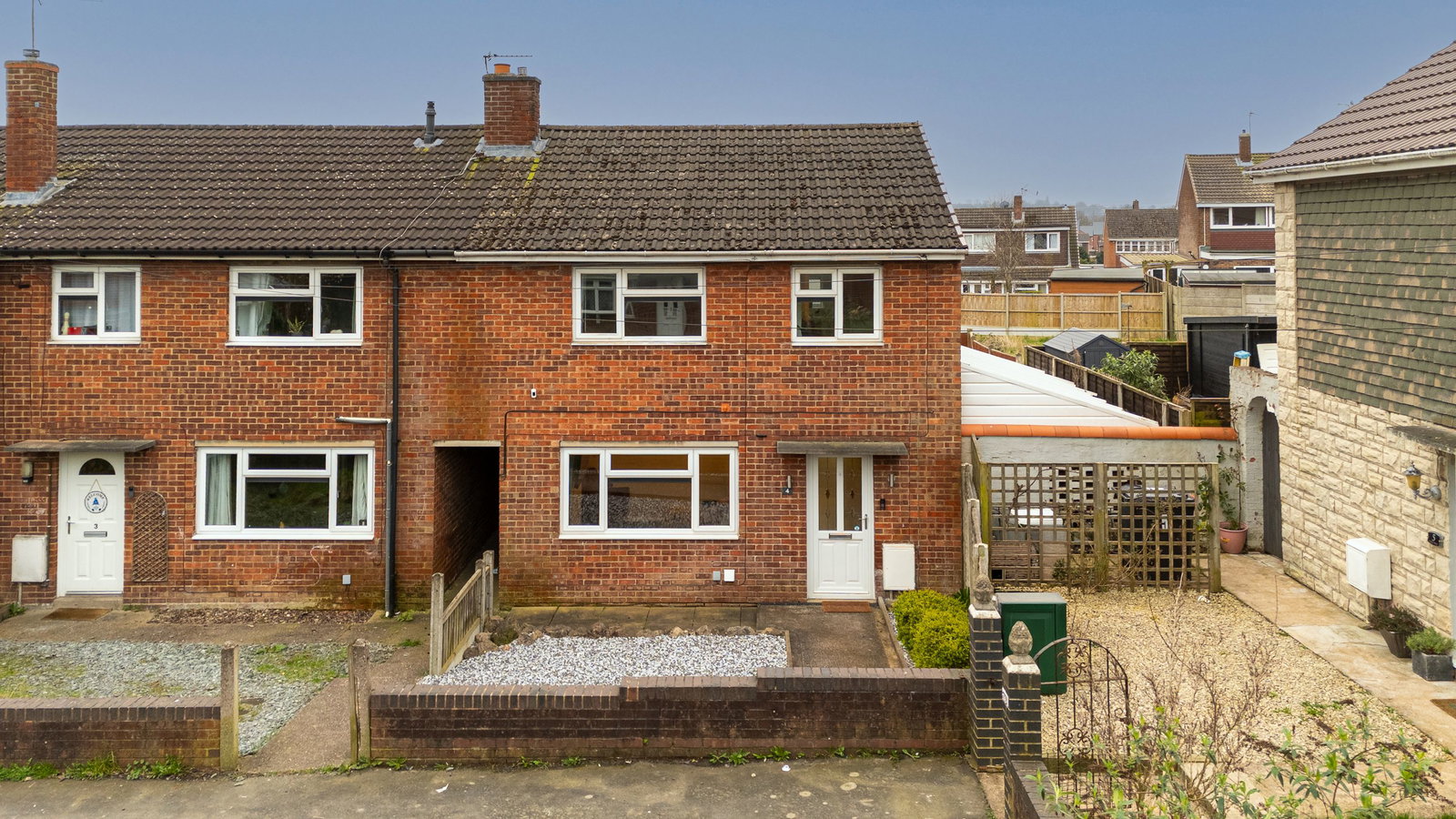 End Of Terrace House in Swadlincote