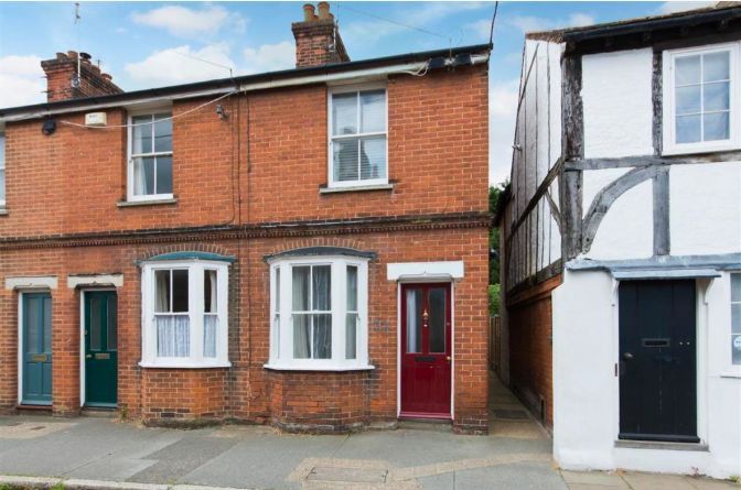Terraced House in Canterbury