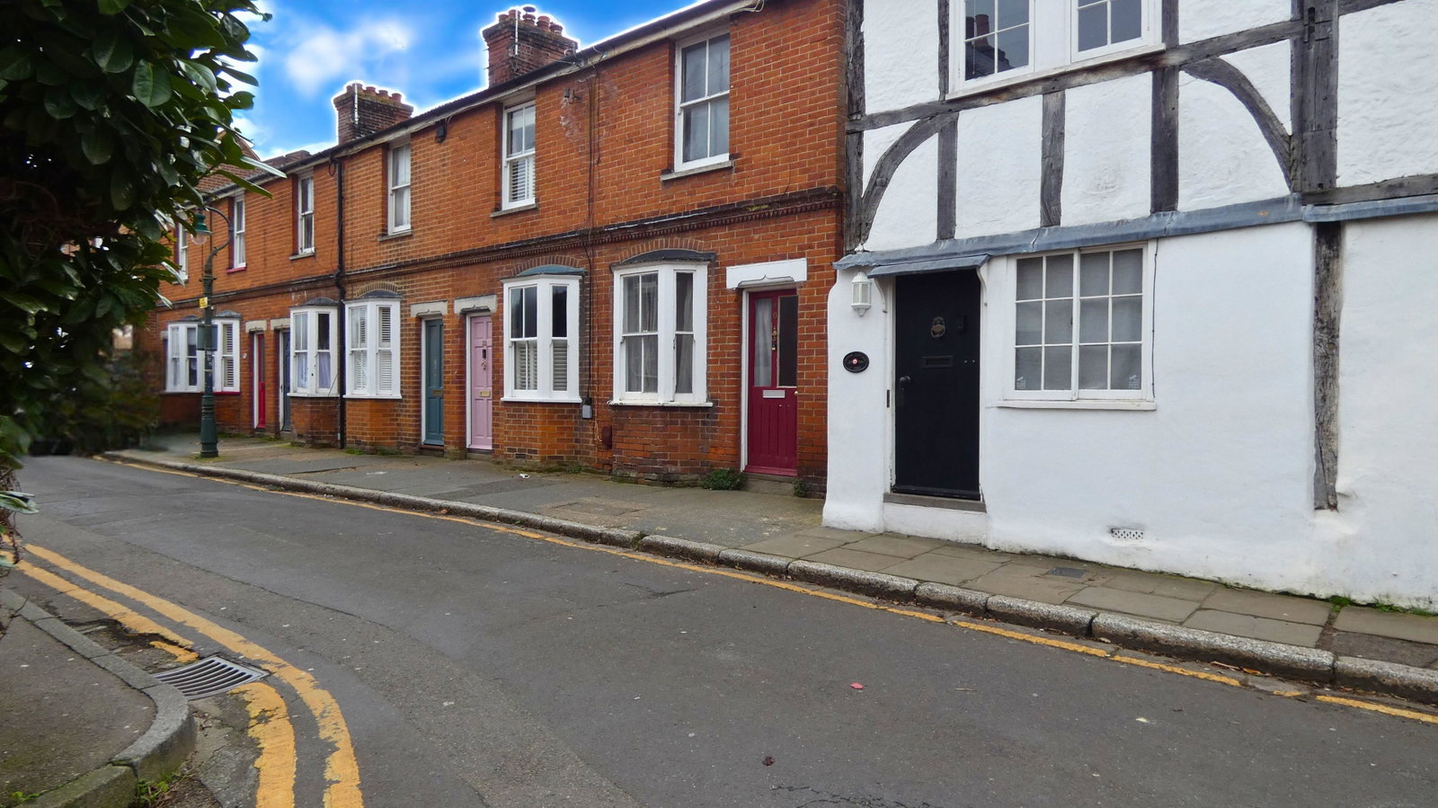 Terraced House in Canterbury