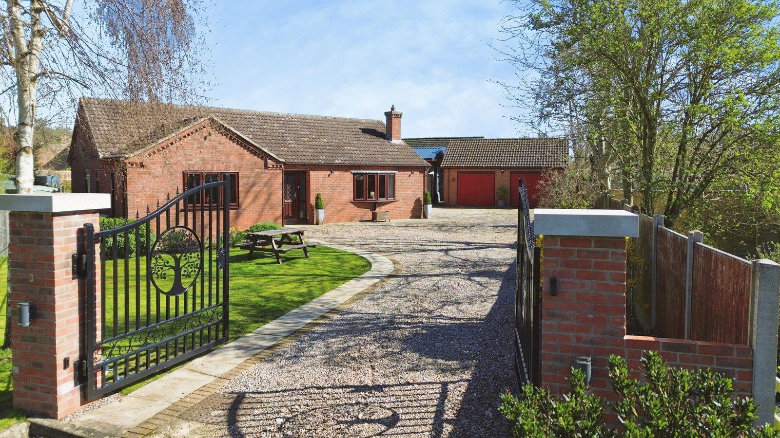 Bungalow in Woodhall Spa