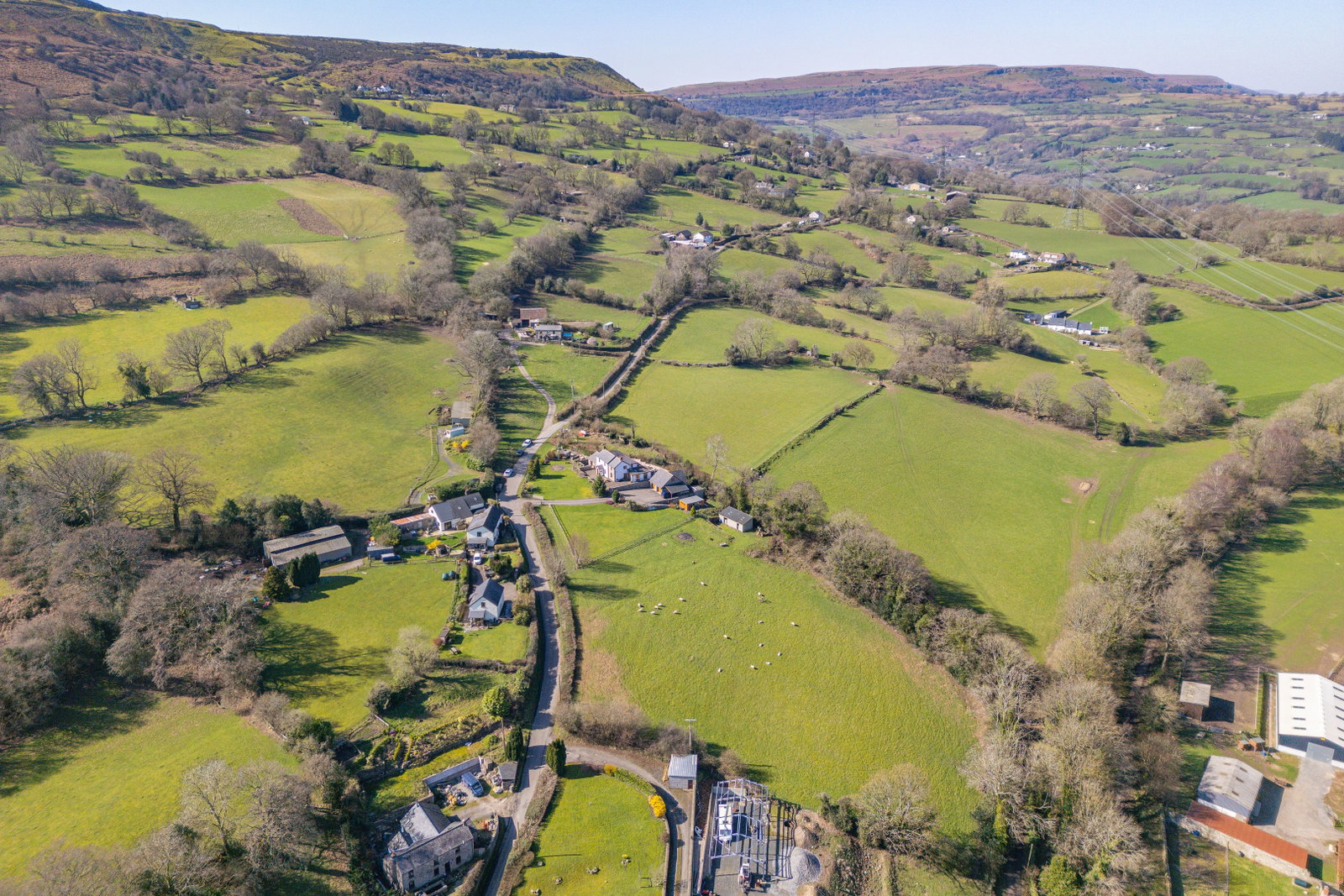 Detached House in Abergavenny