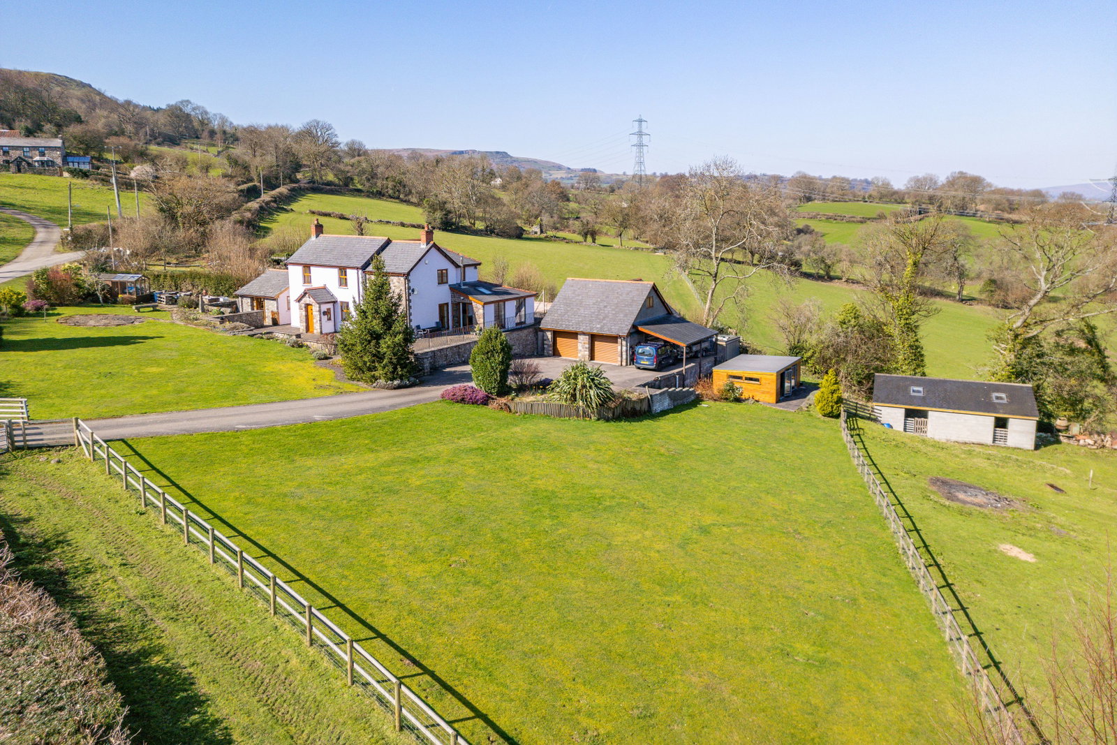 Detached House in Abergavenny