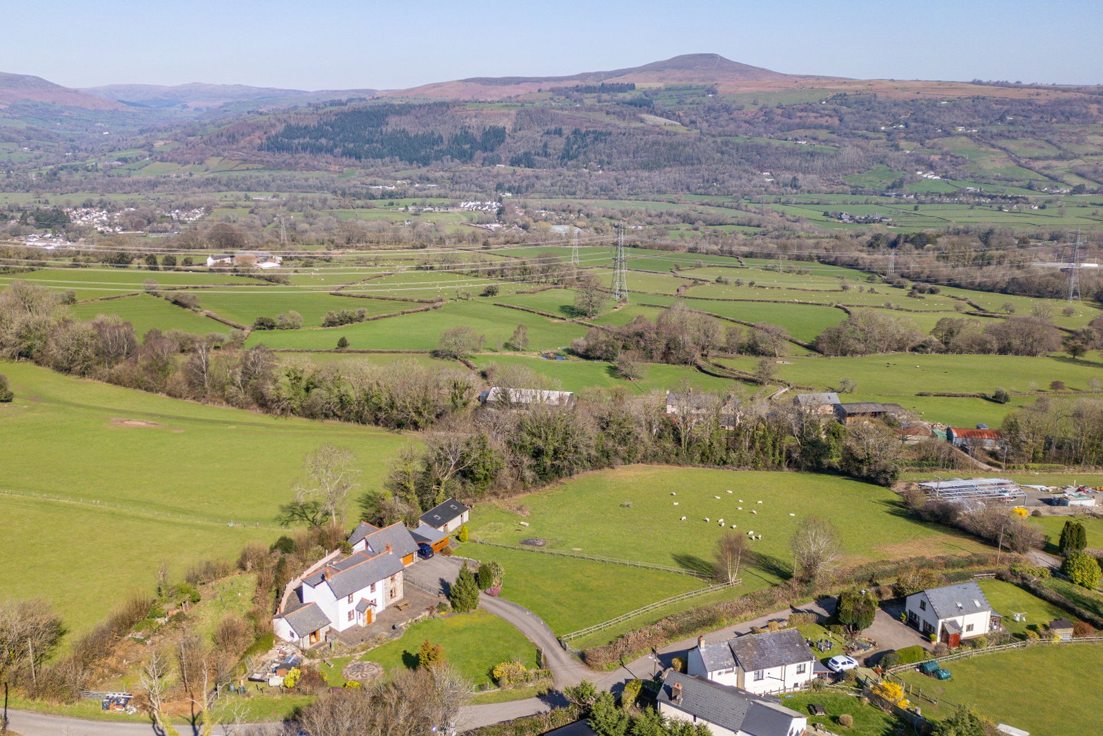 Detached House in Abergavenny