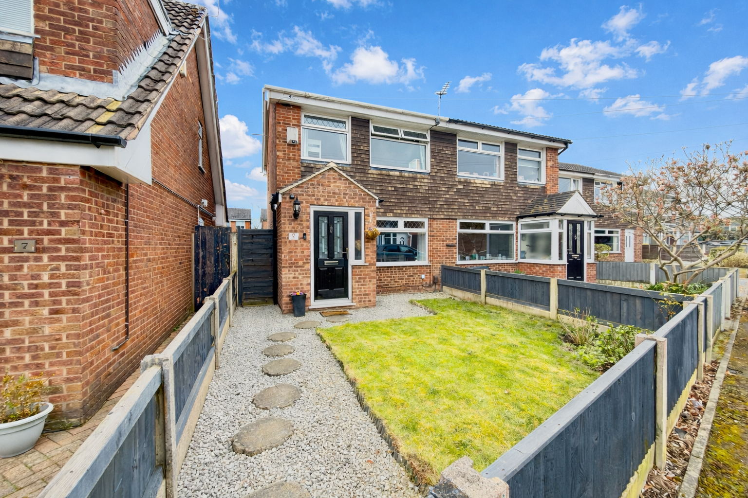 Semi Detached House in Stockport