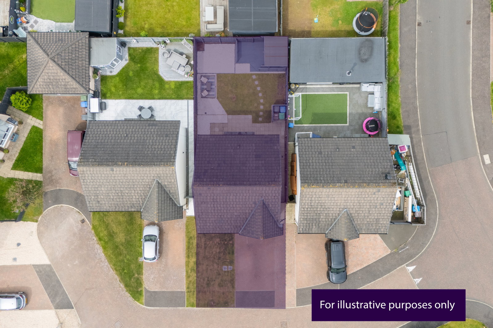 Detached House in Kirkcaldy