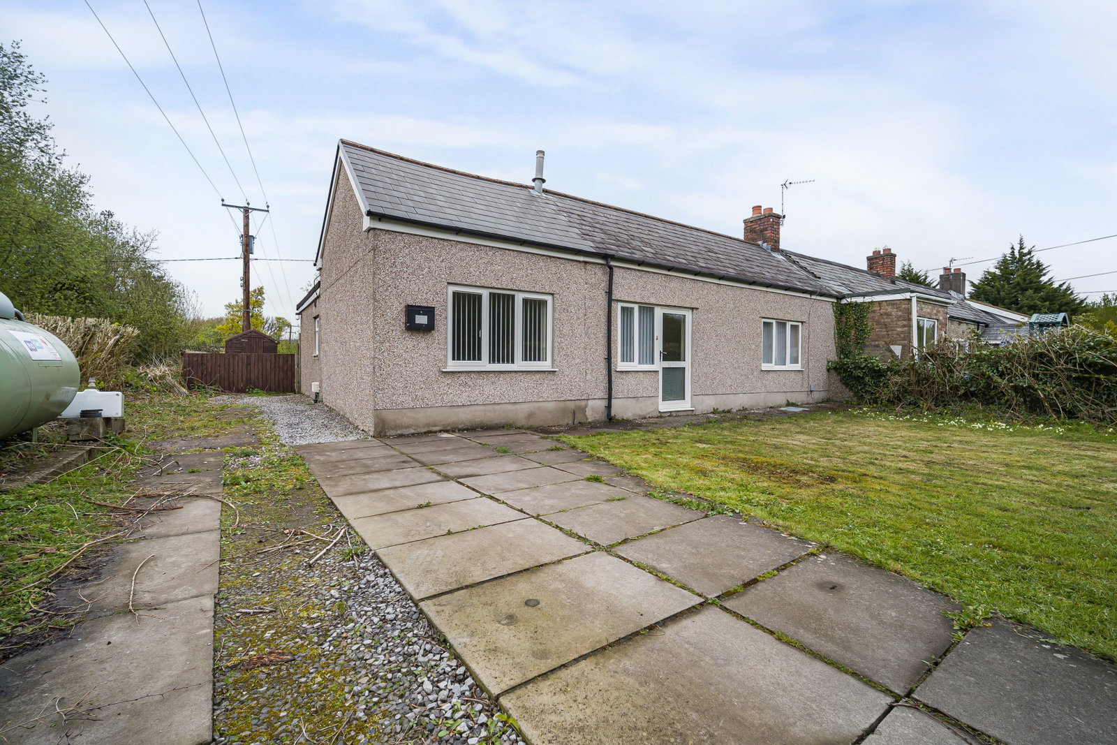 Semi Detached Bungalow in Pontyclun