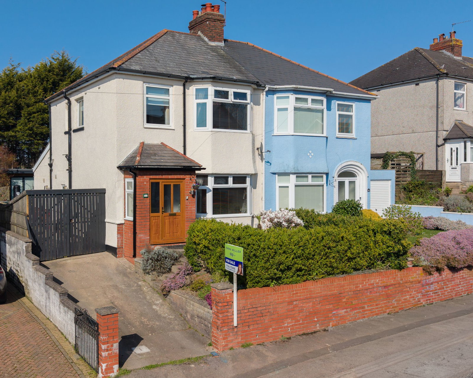 Semi Detached House in Newport