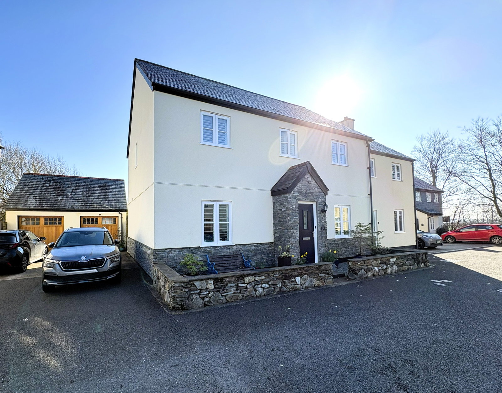 Semi Detached House in Mary Tavy 