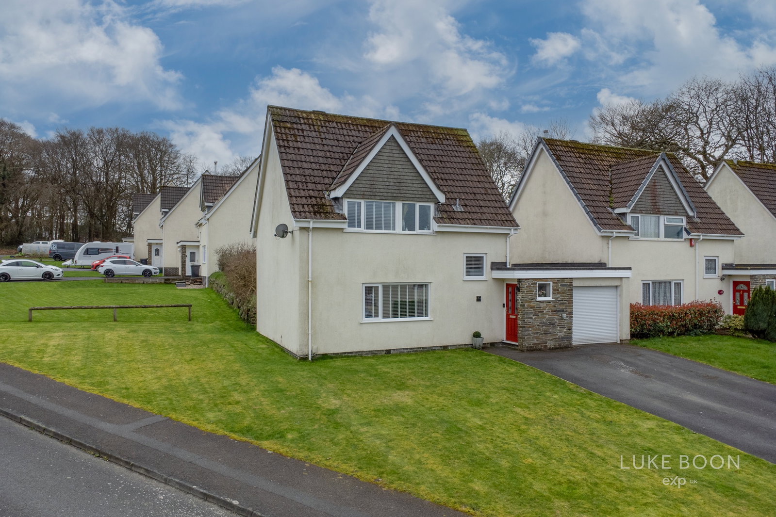 Link Detached House in Plymouth