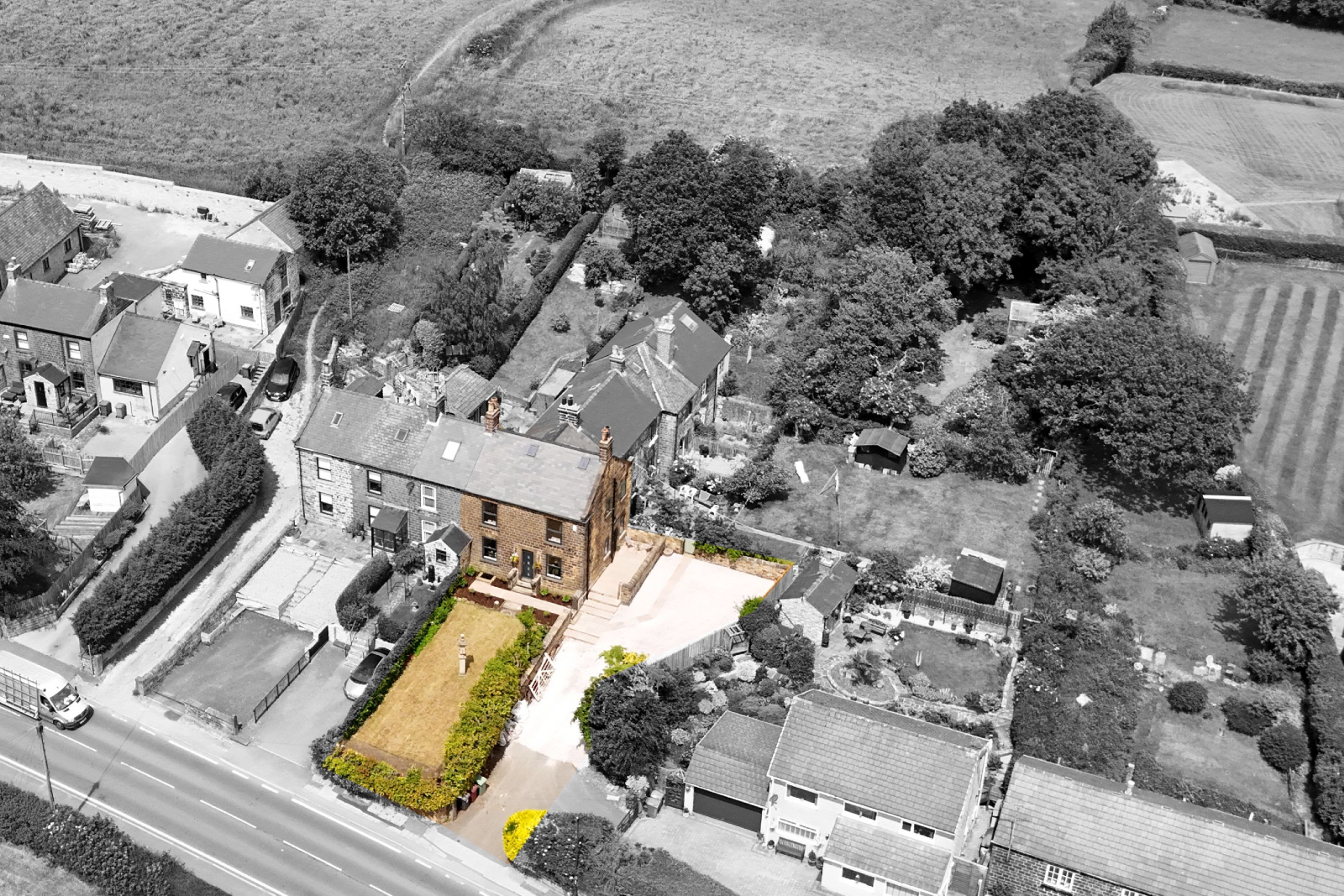 Terraced House in Sheffield