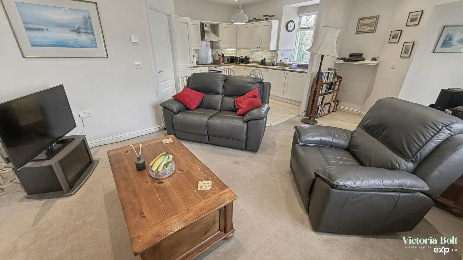 Terraced House in South Brent