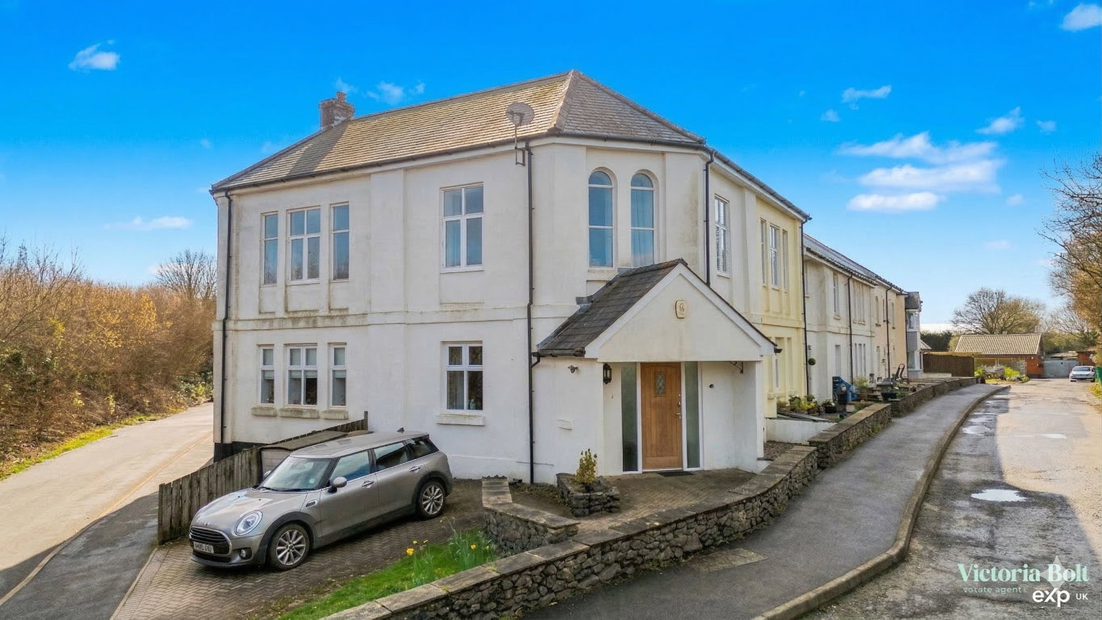Terraced House in South Brent